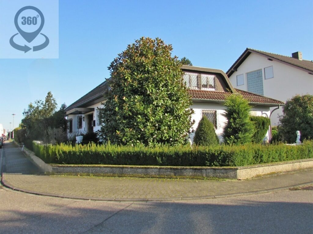Blick auf das Haus