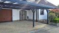 großer Carport