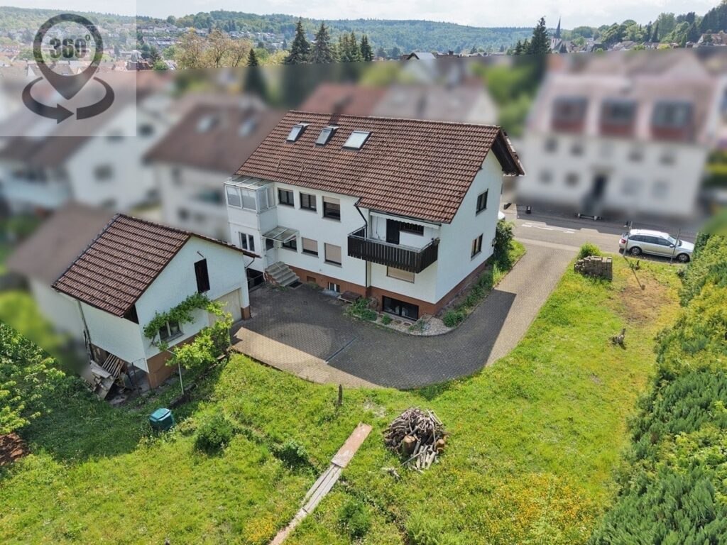 Blick auf das Haus - Rückansicht