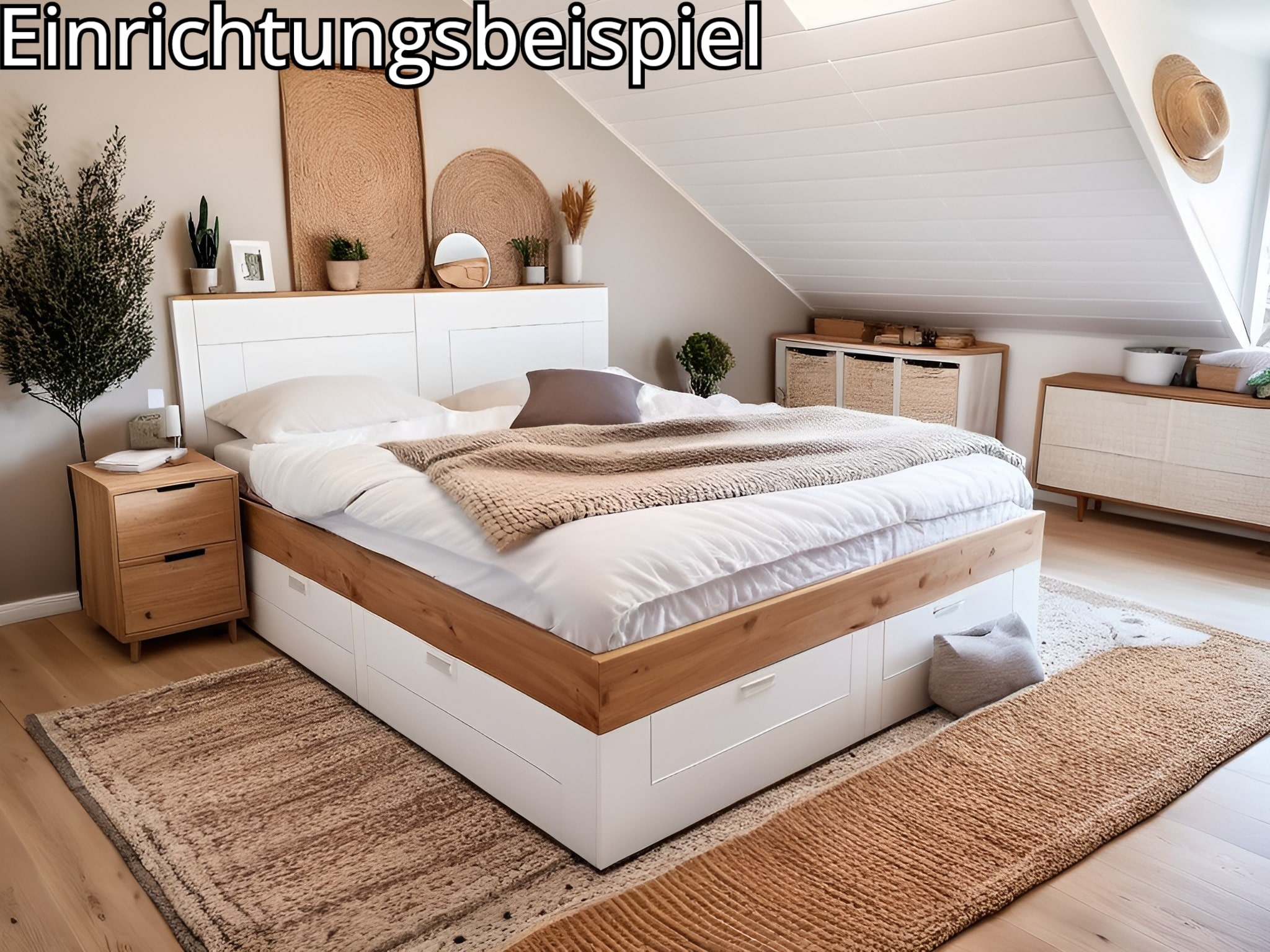 Schlafzimmer Hinterhaus