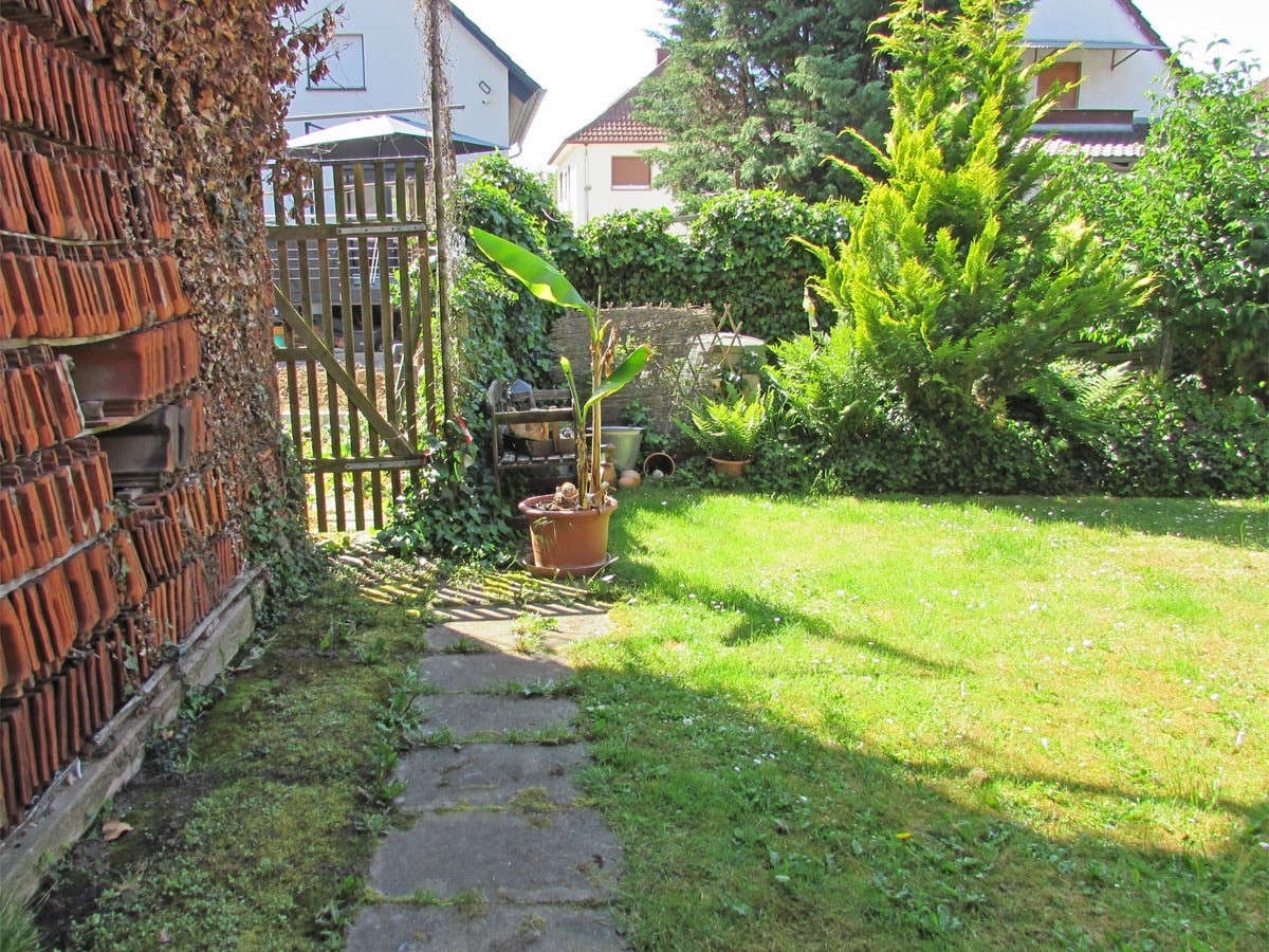 Blick in den Garten