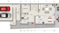 Grundriss EG - Vorder- und Hinterhaus
