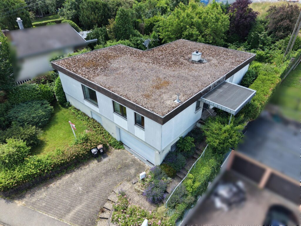 Luftbild vom Haus