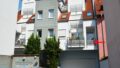 Blick auf die Wohnung