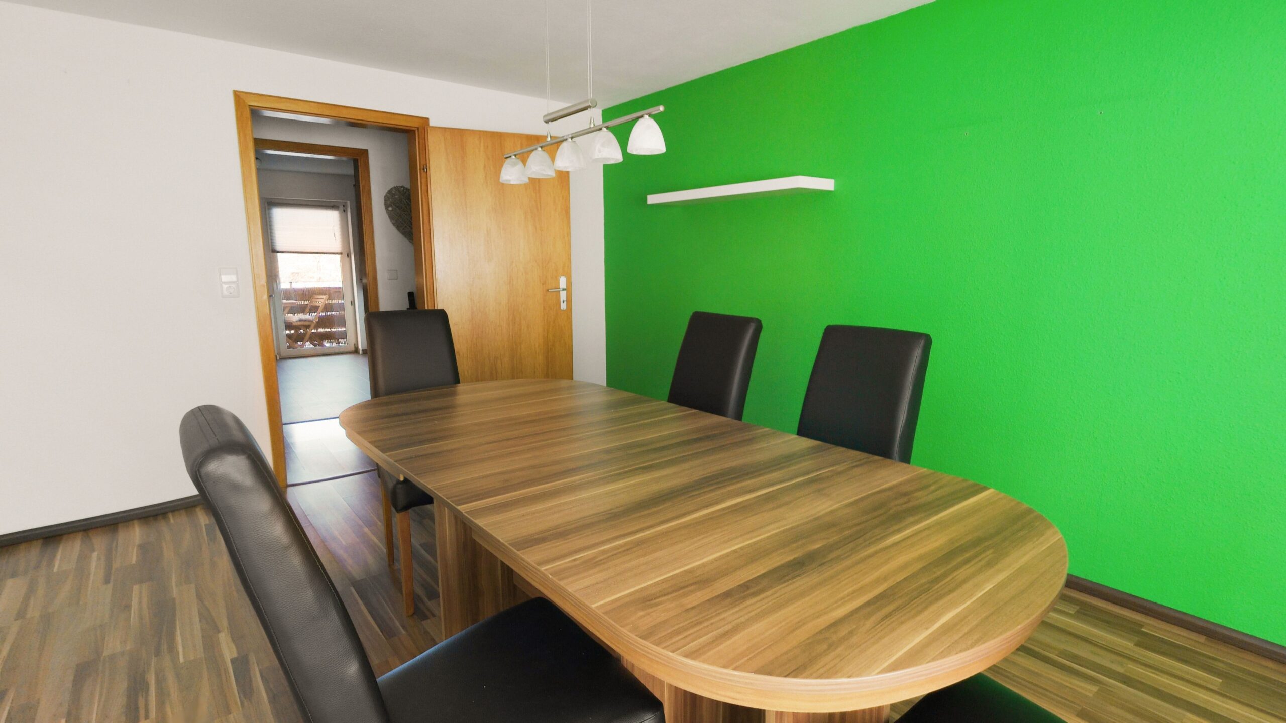 Esszimmer im OG