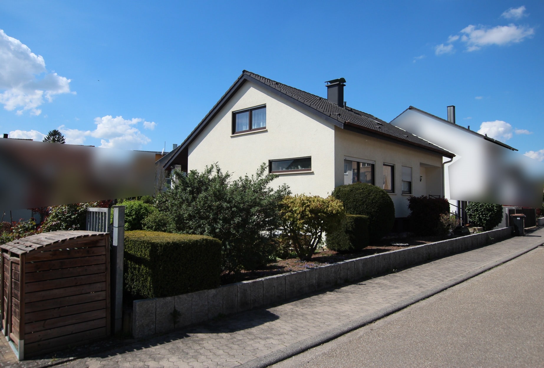 Straßenansicht