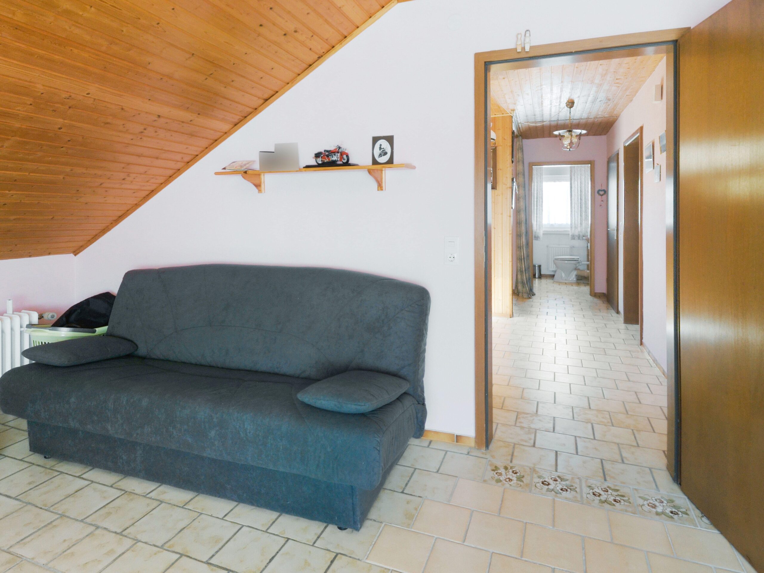 Schlafzimmer im DG