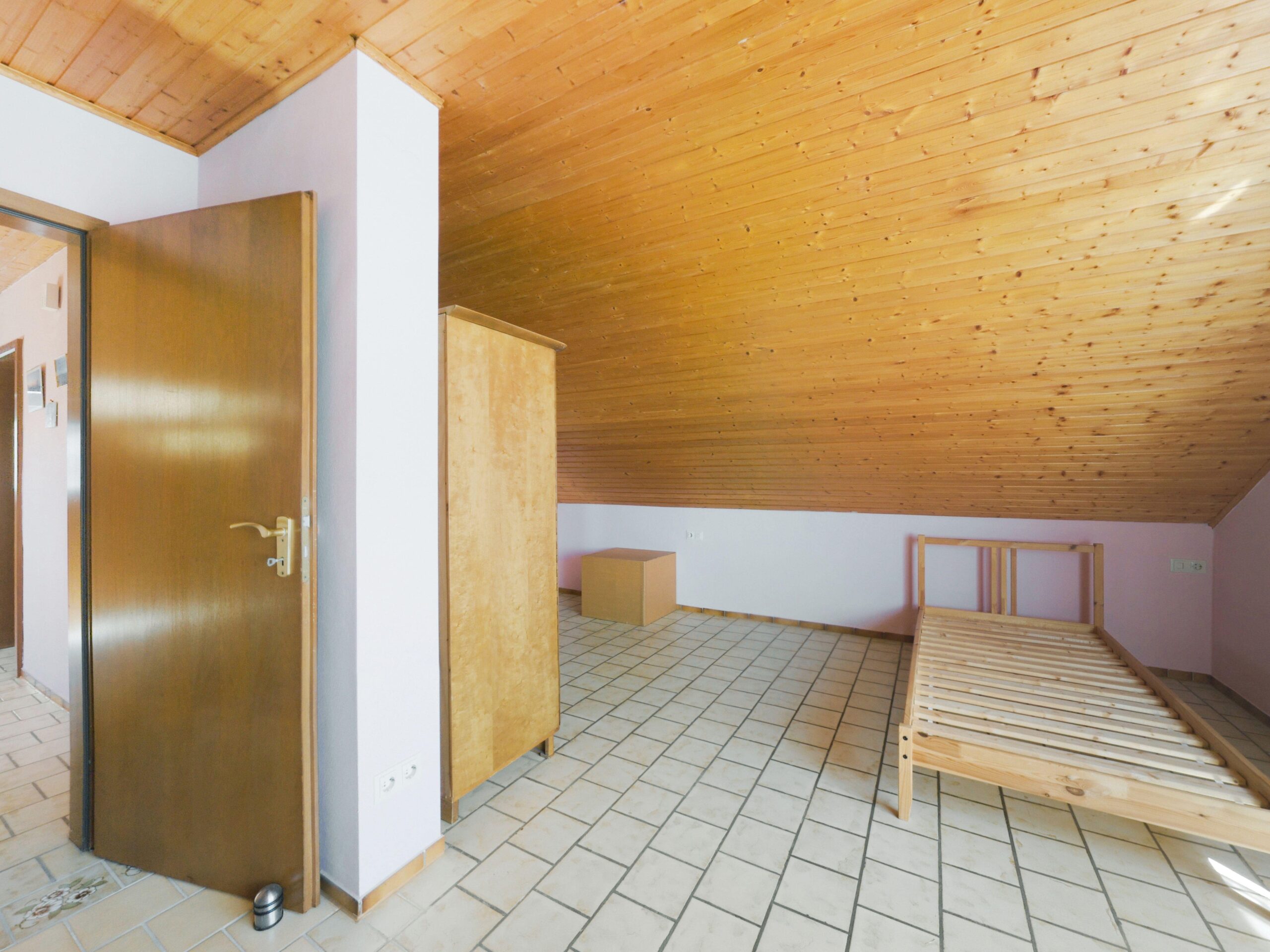 Schlafzimmer im DG