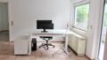 Wohn-Ess-Arbeitszimmer Souterrainwohnung