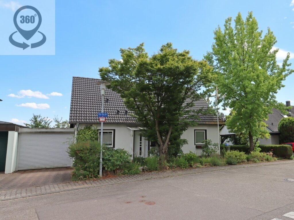 Blick auf das Haus