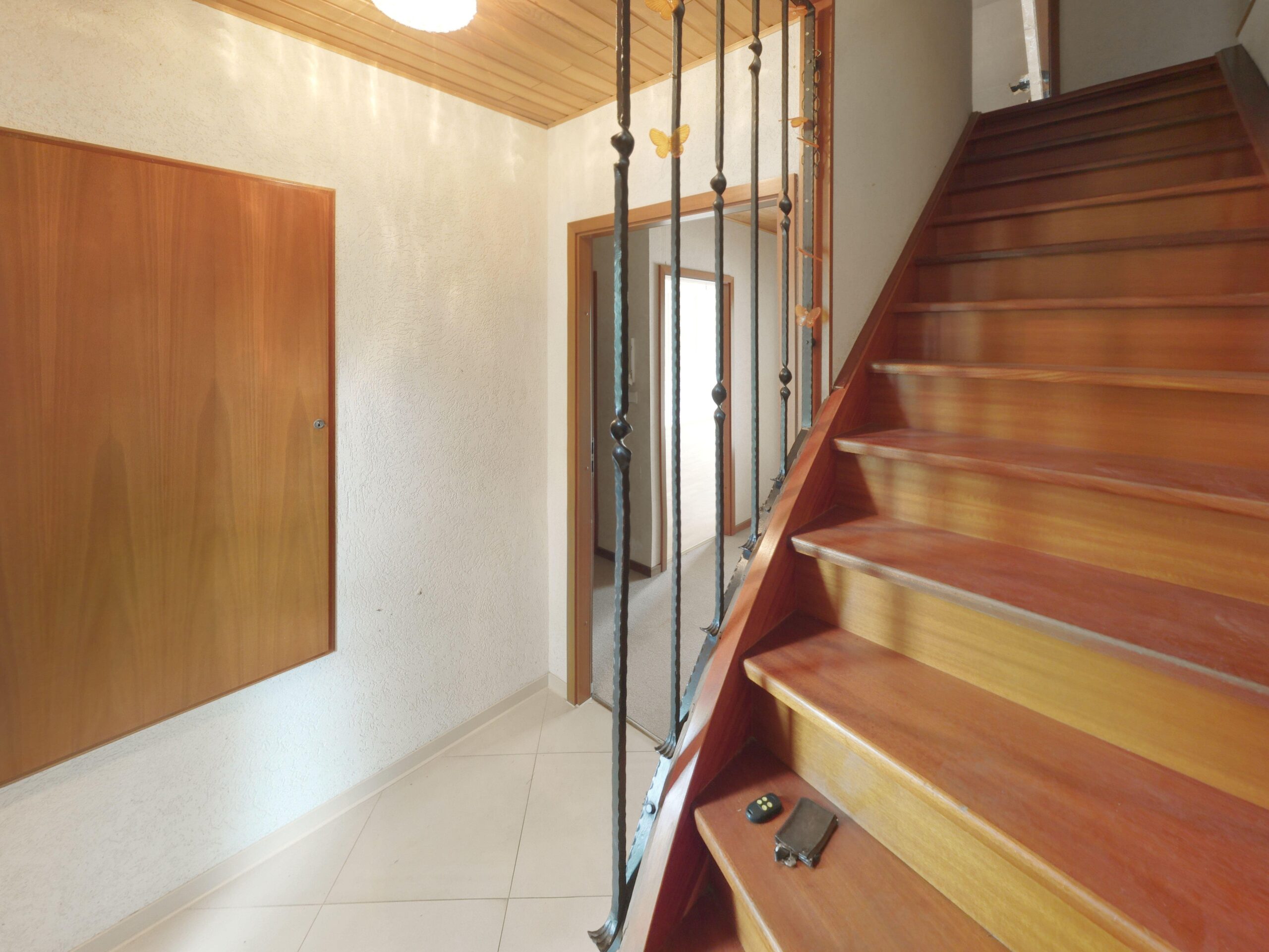Treppe ins DG