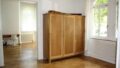 Büro und Schlafzimmer
