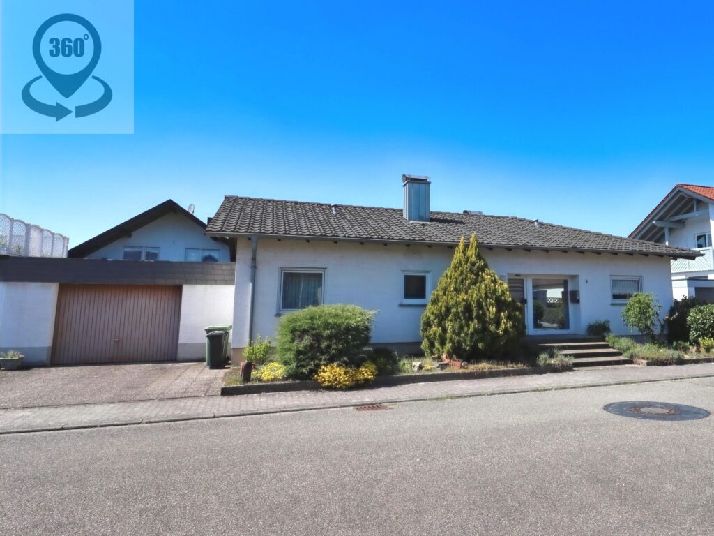 Blick auf das Haus