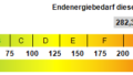 Kennwert Energieausweis
