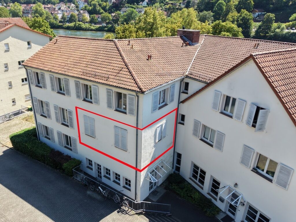 Blick auf die Wohnung