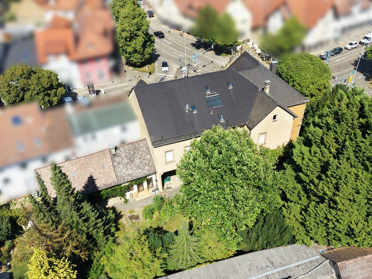 Gartenansicht