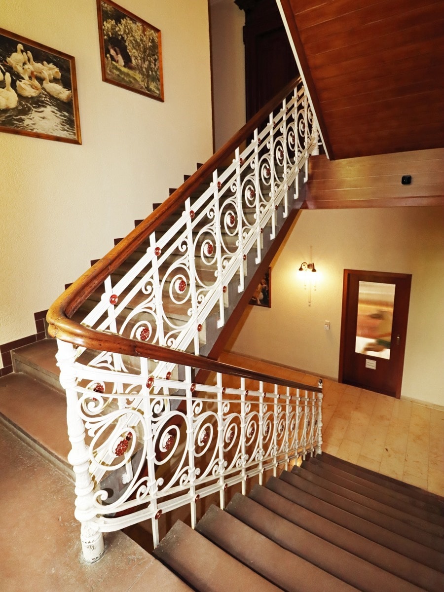 Treppenhaus zum OG