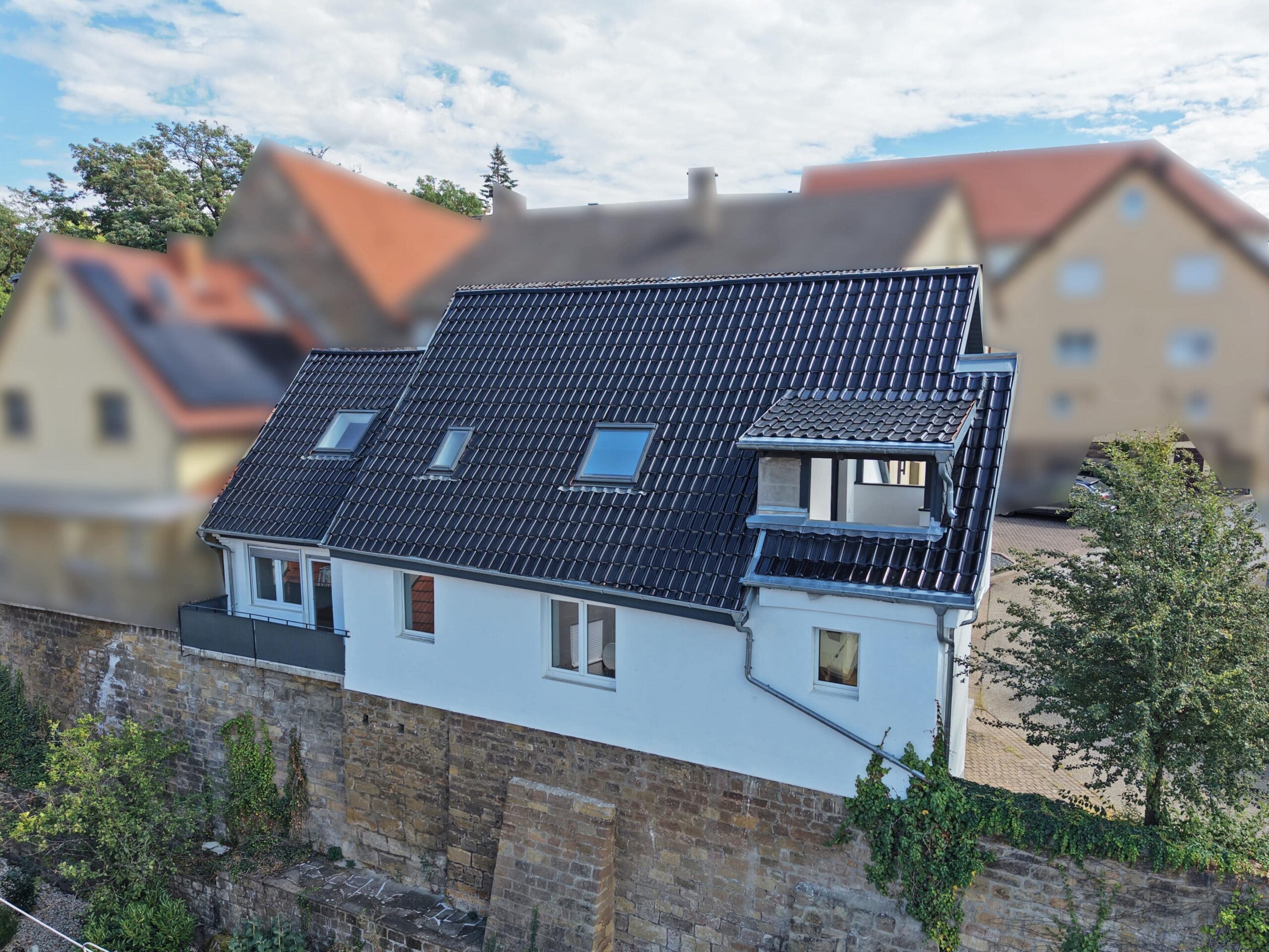 Seitenansicht