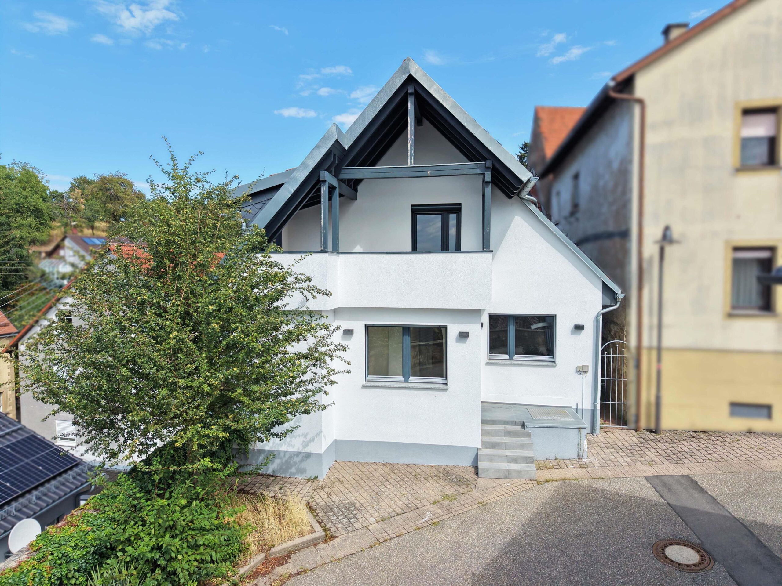 Straßenansicht