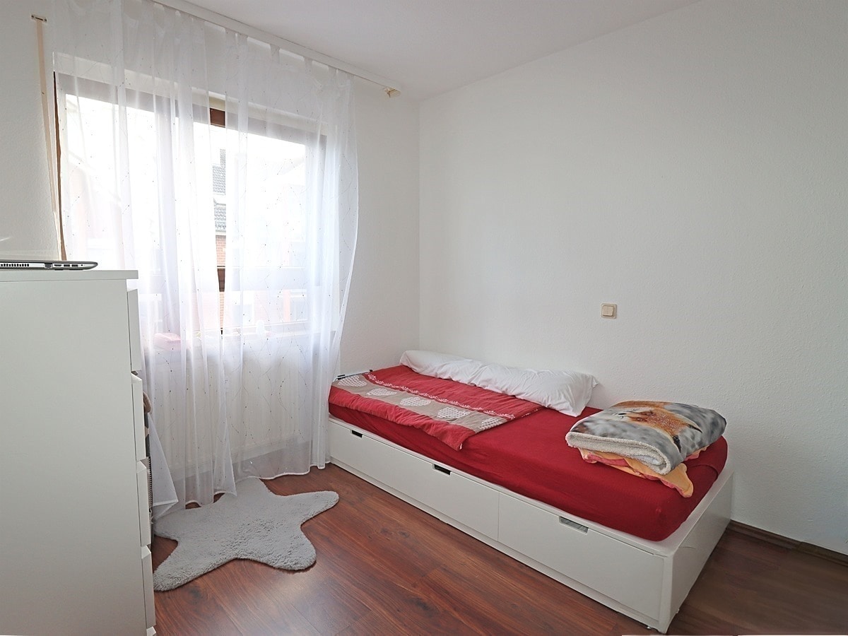 Teilansicht Schlafzimmer
