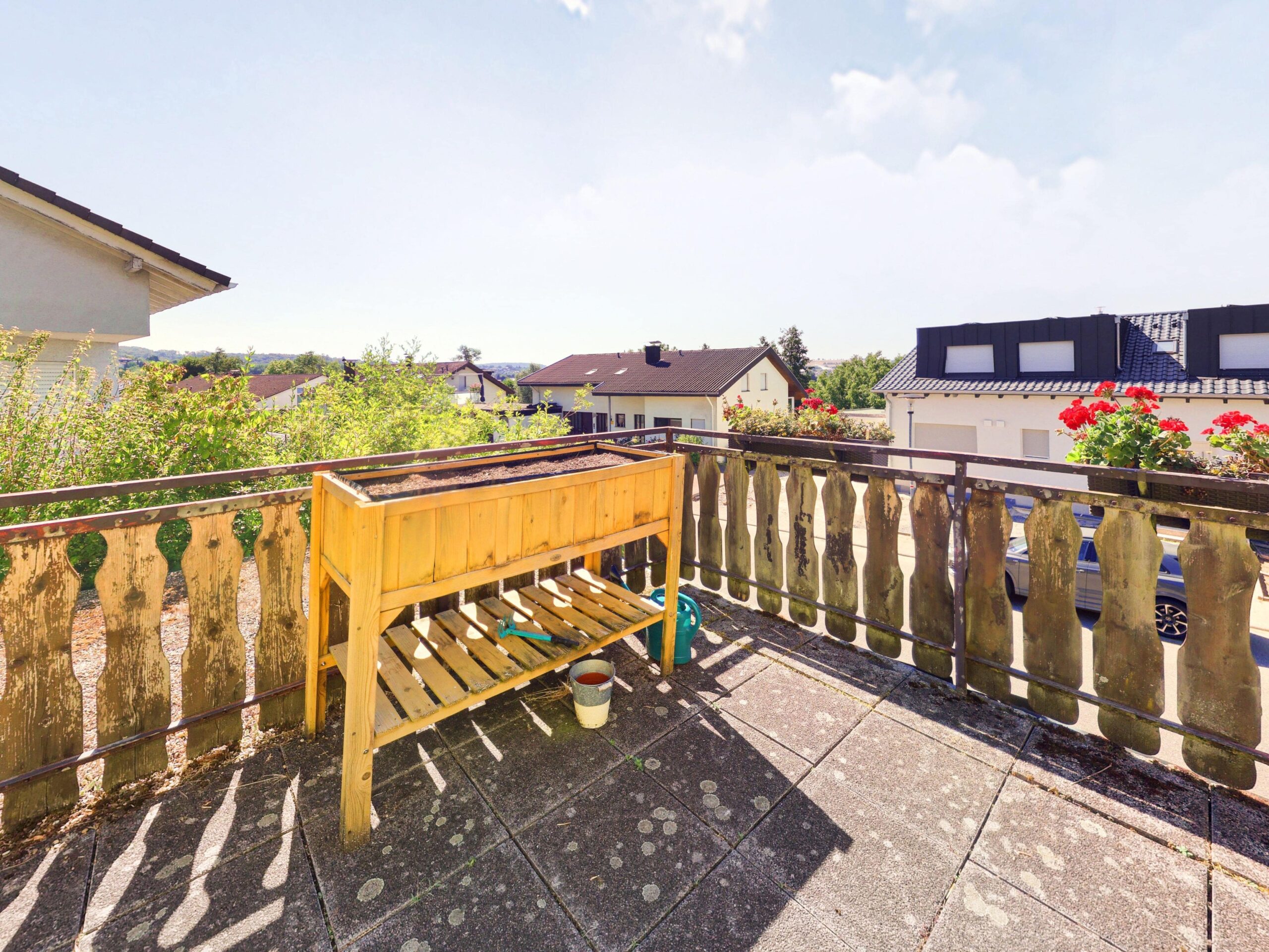 Dachterrasse