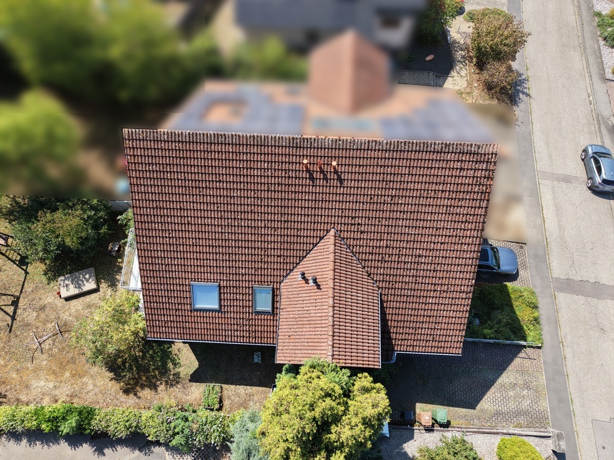 Drohnenansicht