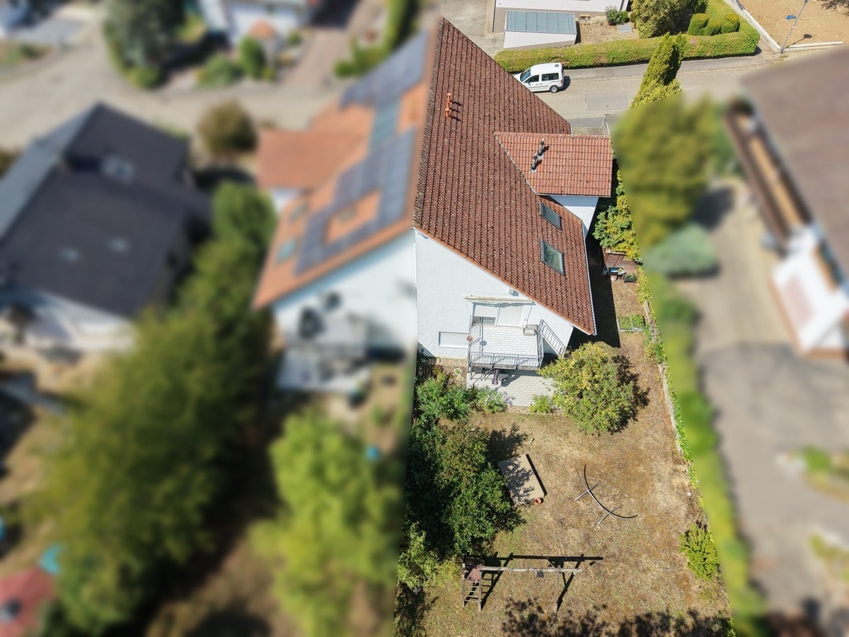 Drohnenansicht