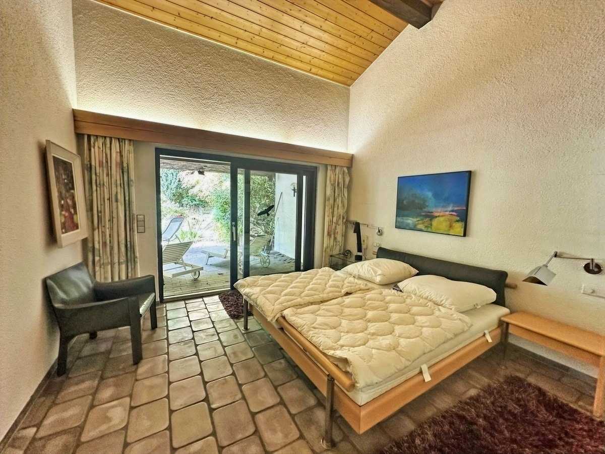 Schlafzimmer mit Ankleide