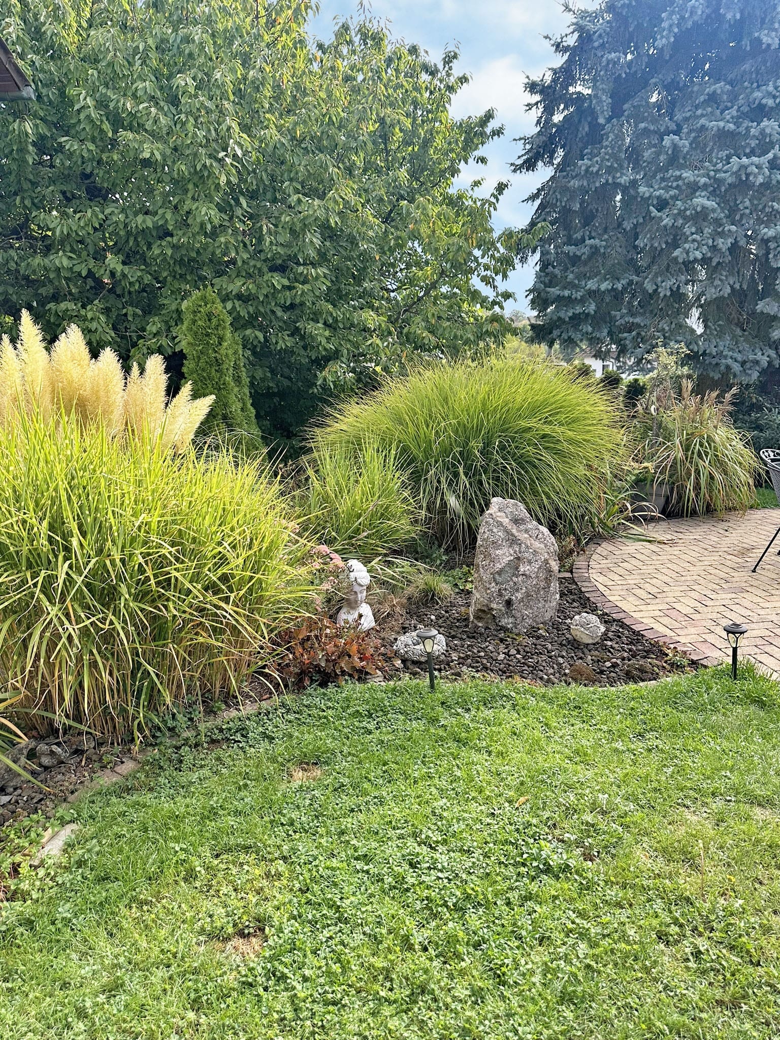 Garten oben