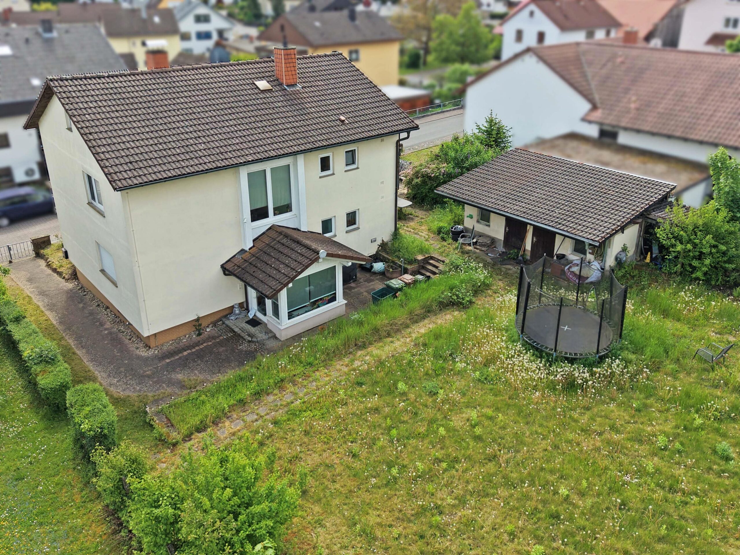 Rückansicht