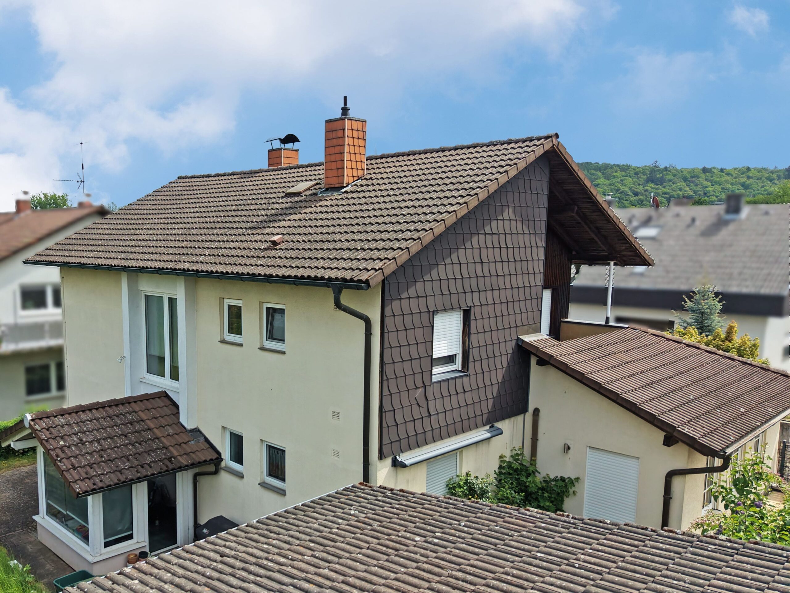 Rückansicht Drohne rechts