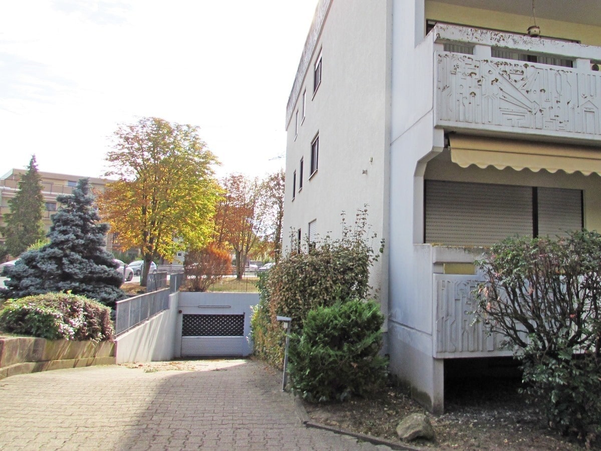 Einfahrt Tiefgarage