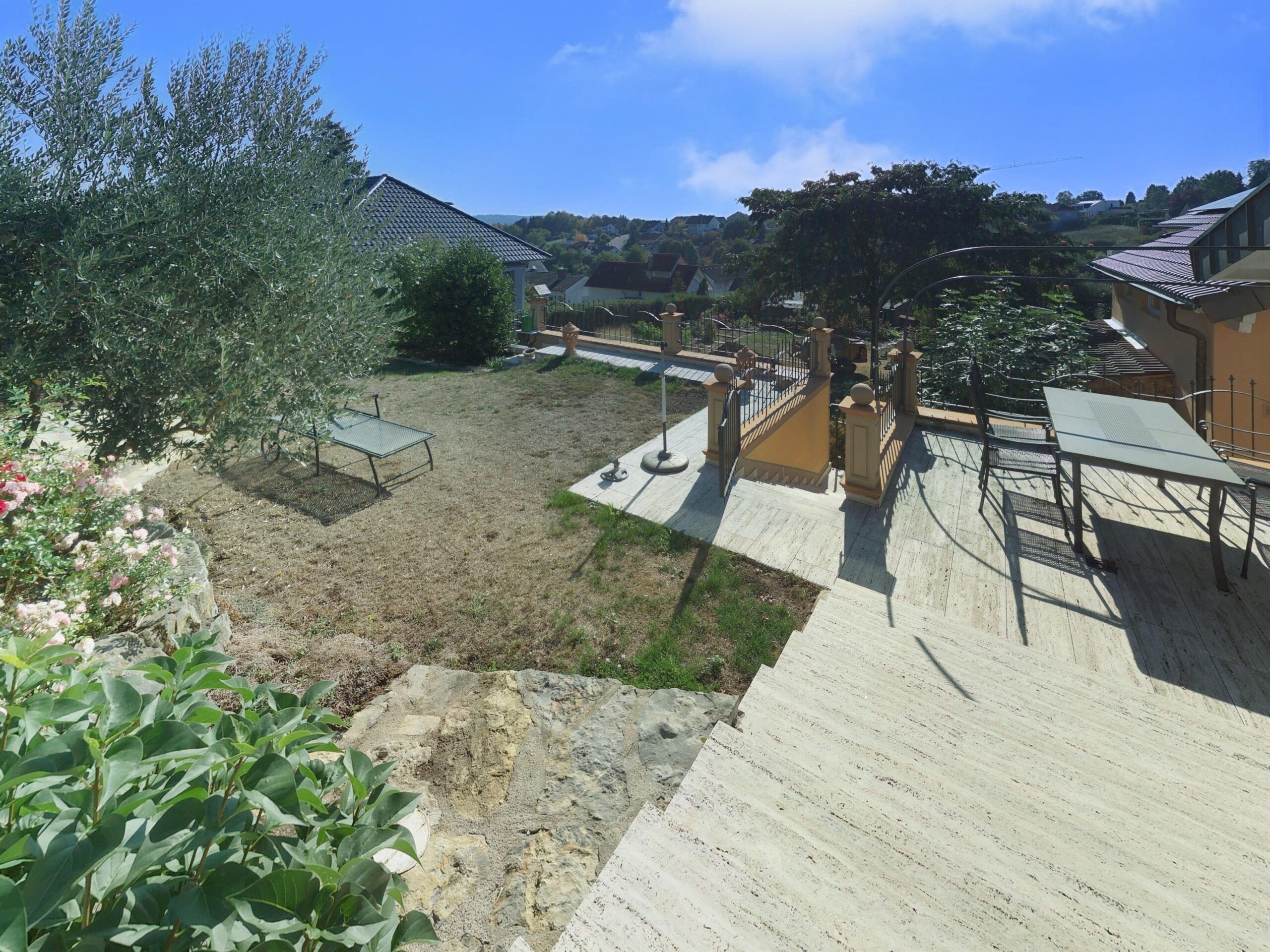 Terrasse, Garten