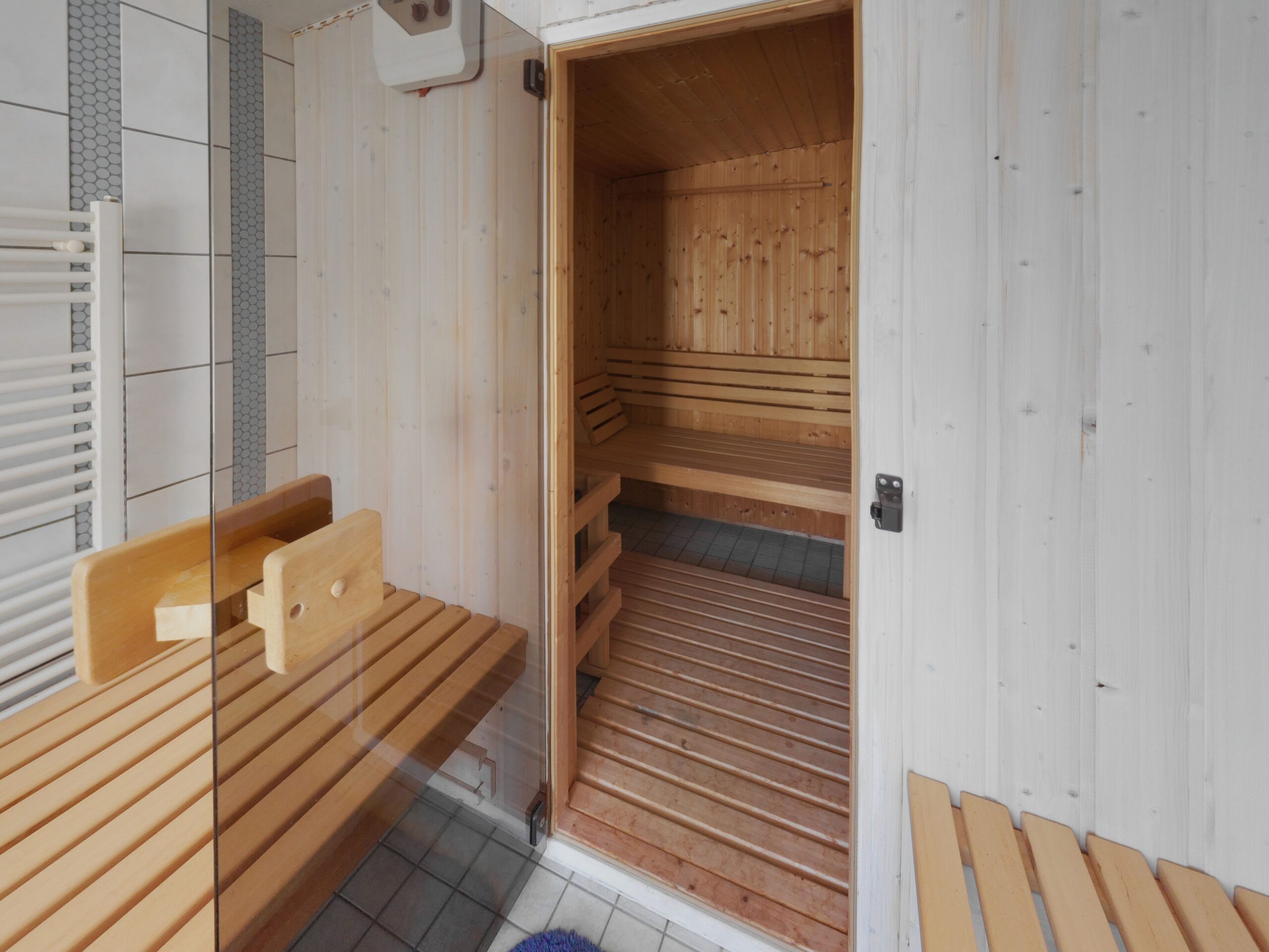 Sauna Nebengebäude