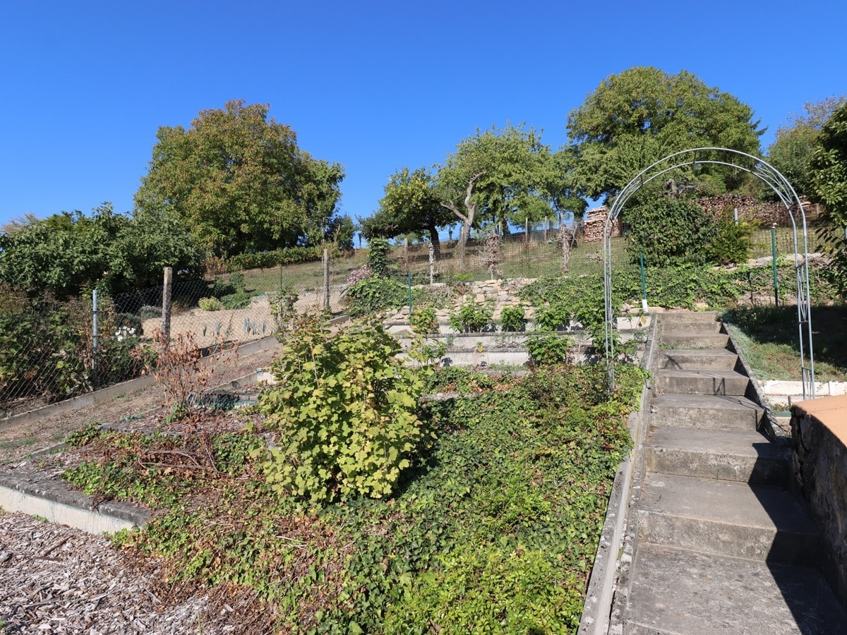 Obst- und Gemüsegarten