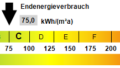 Kennwert Energieausweis