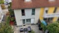 Terrasse von oben